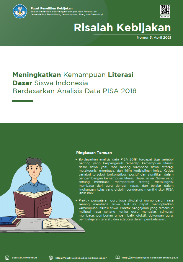 Meningkatkan Kemampuan Literasi Dasar Siswa Indonesia Berdasarkan ...